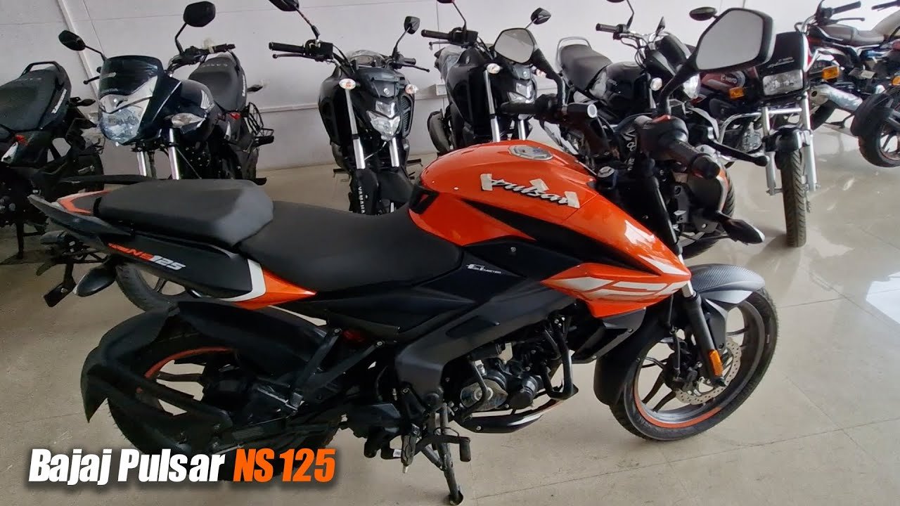 Bajaj Pulsar NS 125