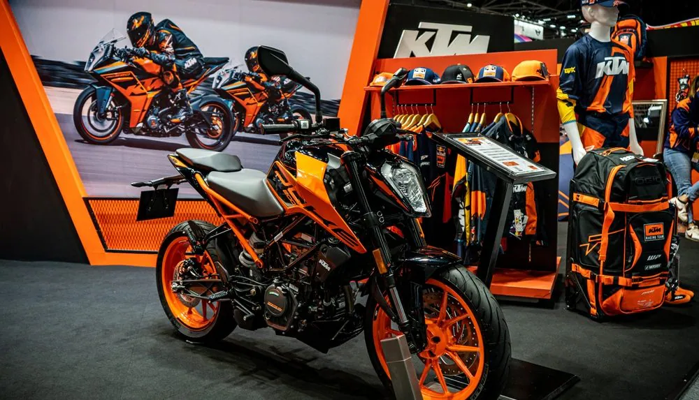 KTM Duke 200