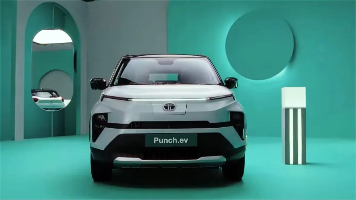 Tata Punch EV Car